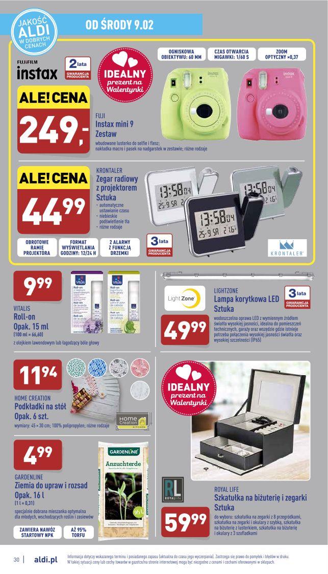 Gazetka promocyjna ALDI str. 30