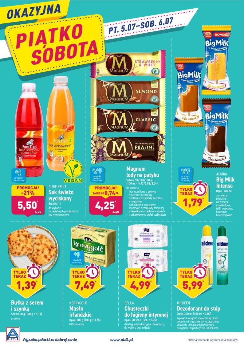 Gazetka promocyjna ALDI str. 1