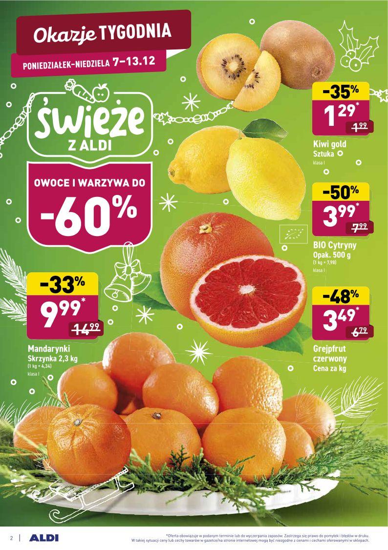 Gazetka promocyjna ALDI str. 2