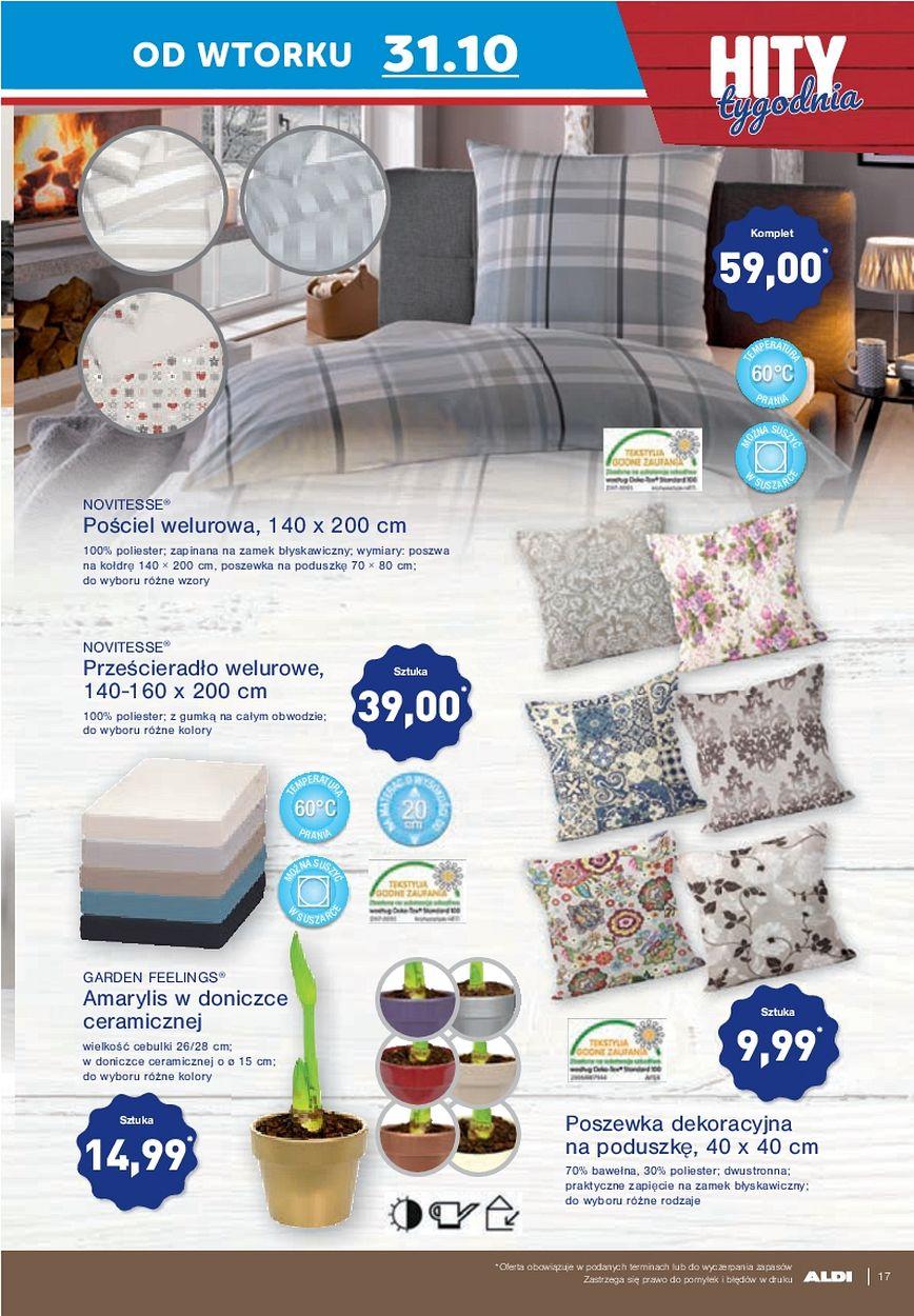 Gazetka promocyjna ALDI str. 17