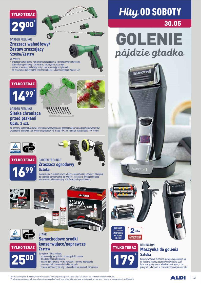 Gazetka promocyjna ALDI str. 33