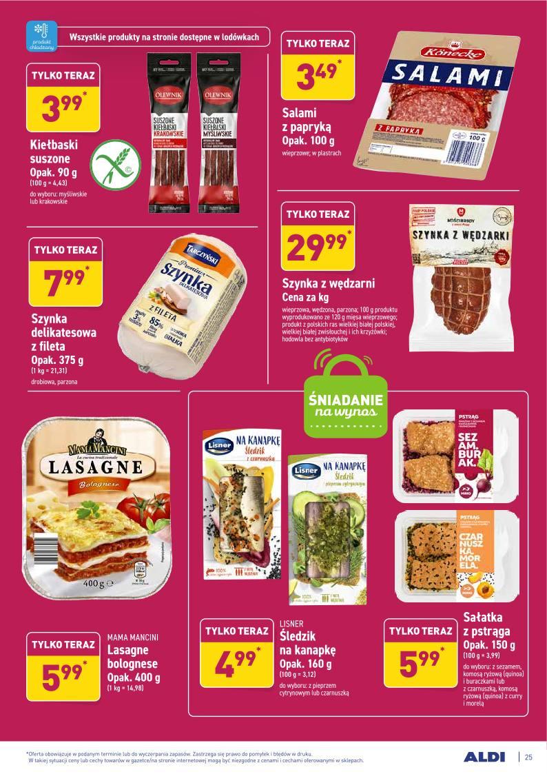 Gazetka promocyjna ALDI str. 25