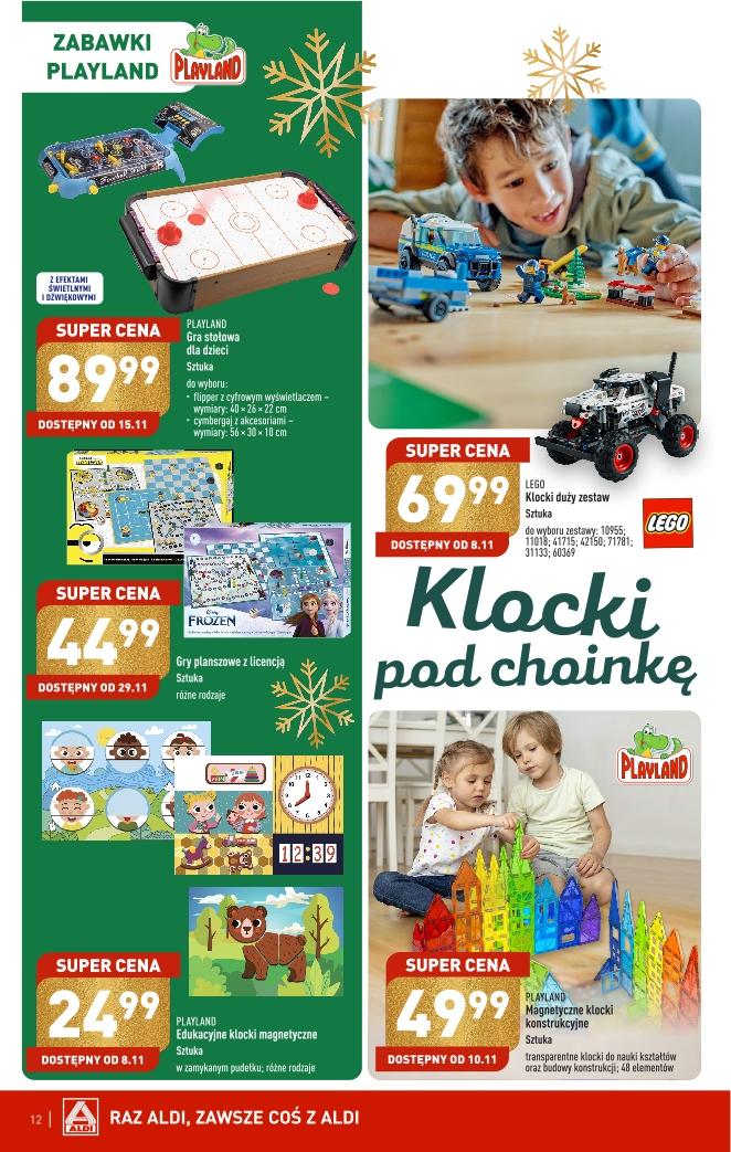 Gazetka promocyjna ALDI str. 12