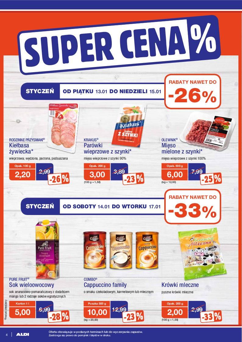 Gazetka promocyjna ALDI str. 4