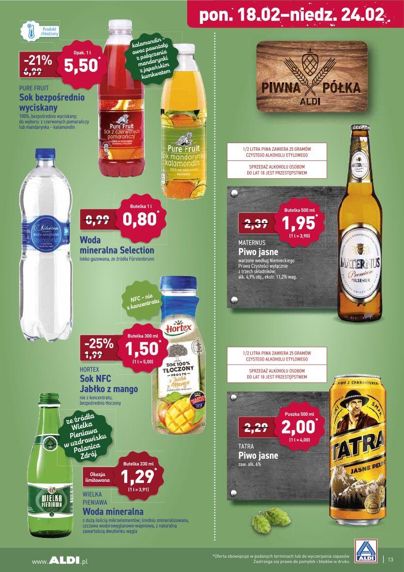 Gazetka promocyjna ALDI str. 13