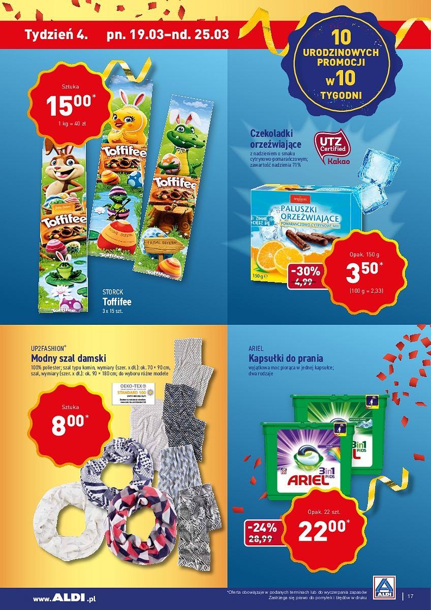 Gazetka promocyjna ALDI str. 17