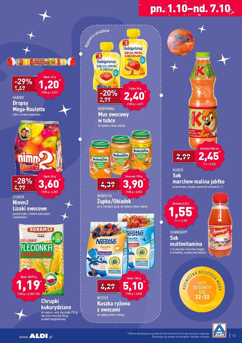 Gazetka promocyjna ALDI str. 13