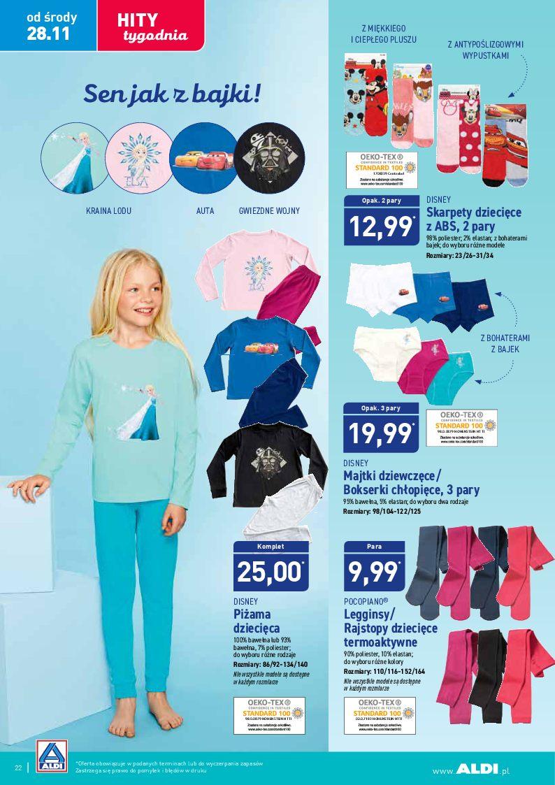 Gazetka promocyjna ALDI str. 22