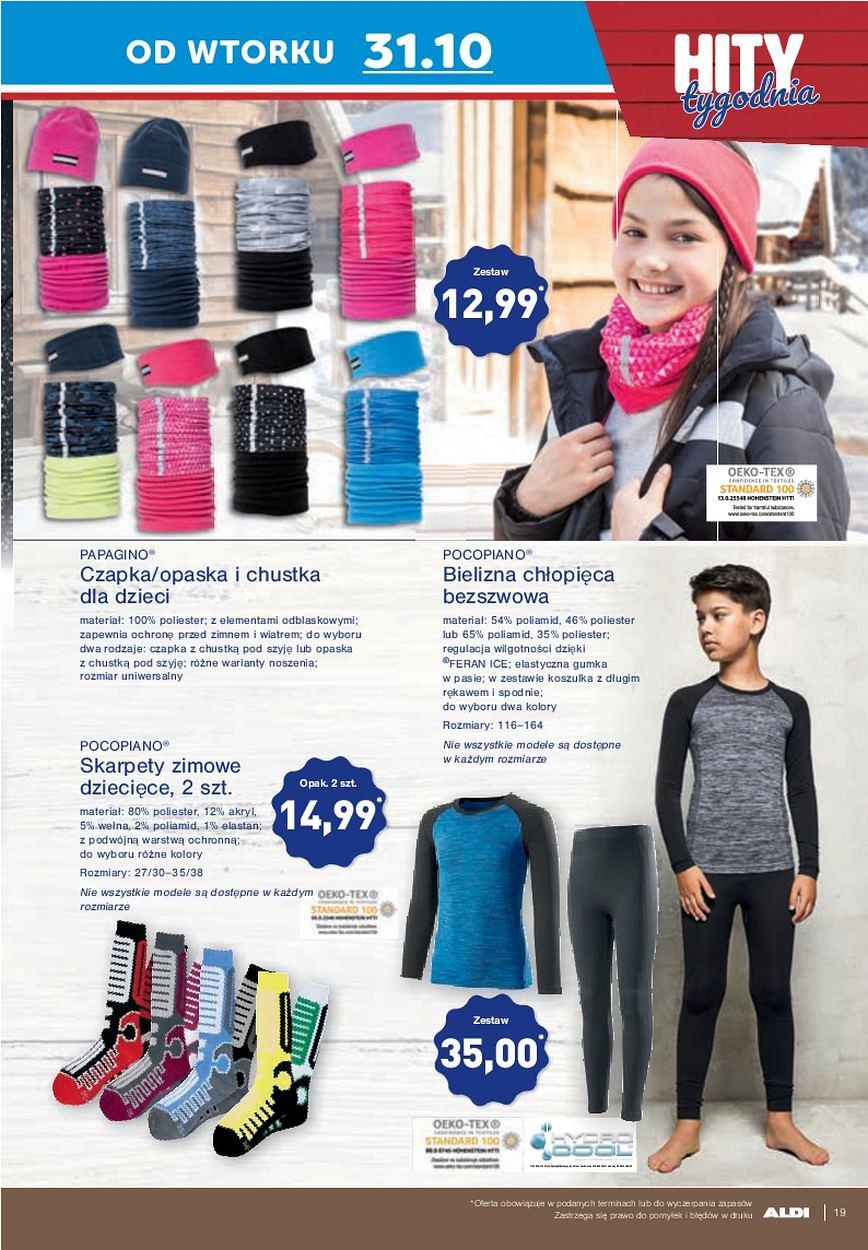Gazetka promocyjna ALDI str. 19