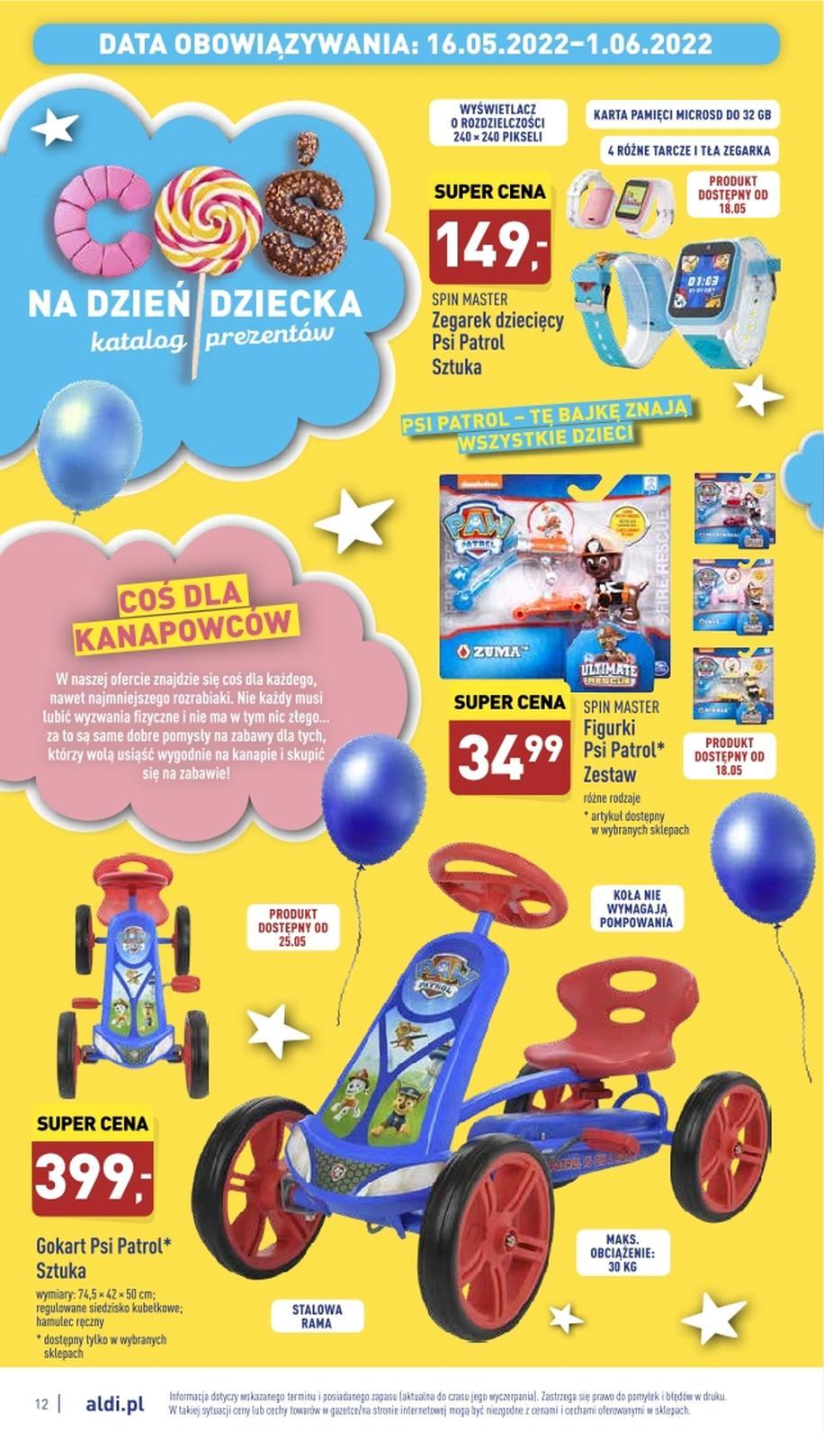 Gazetka promocyjna ALDI str. 12
