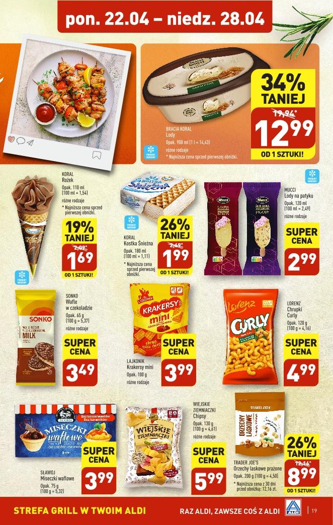 Gazetka promocyjna ALDI str. 19