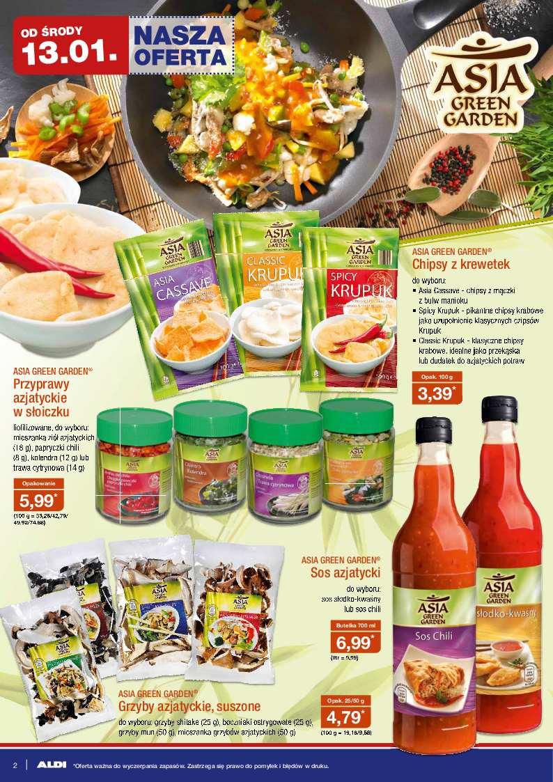 Gazetka promocyjna ALDI str. 2