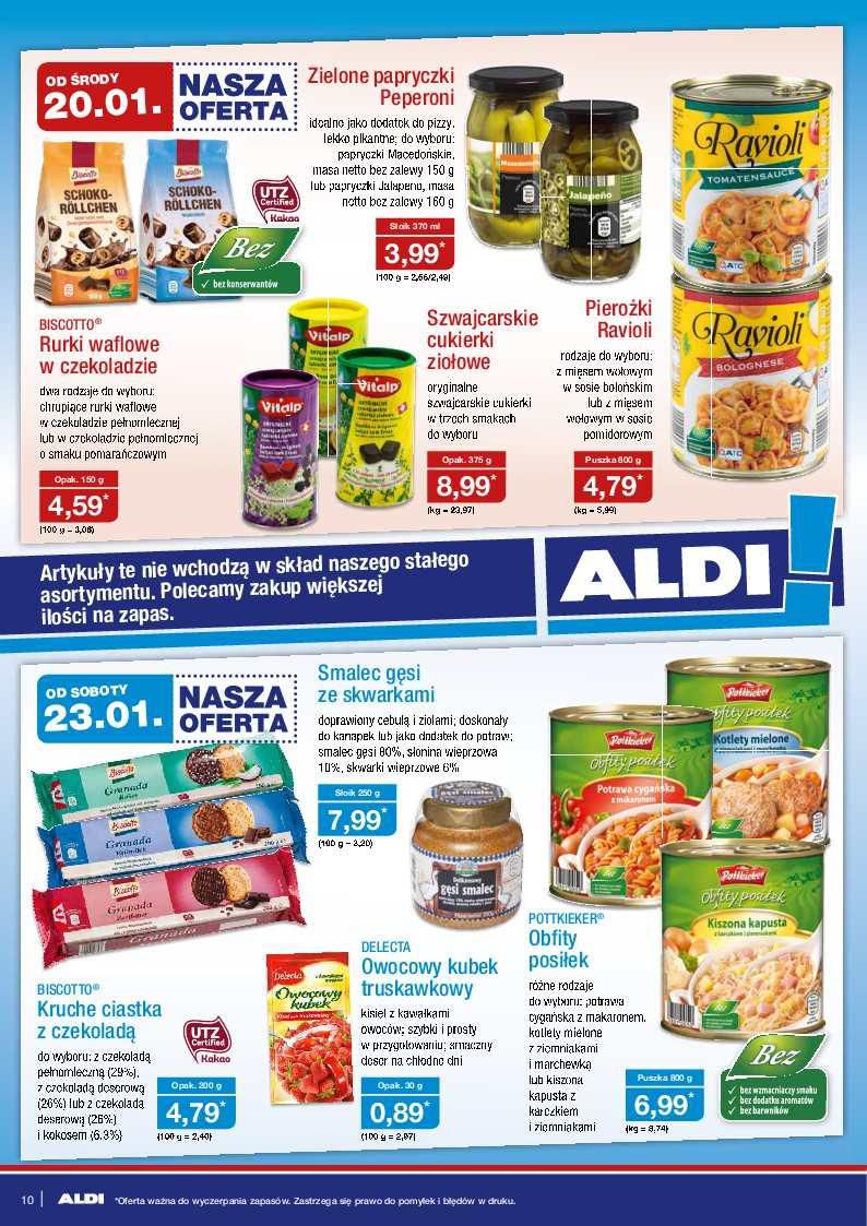 Gazetka promocyjna ALDI str. 10