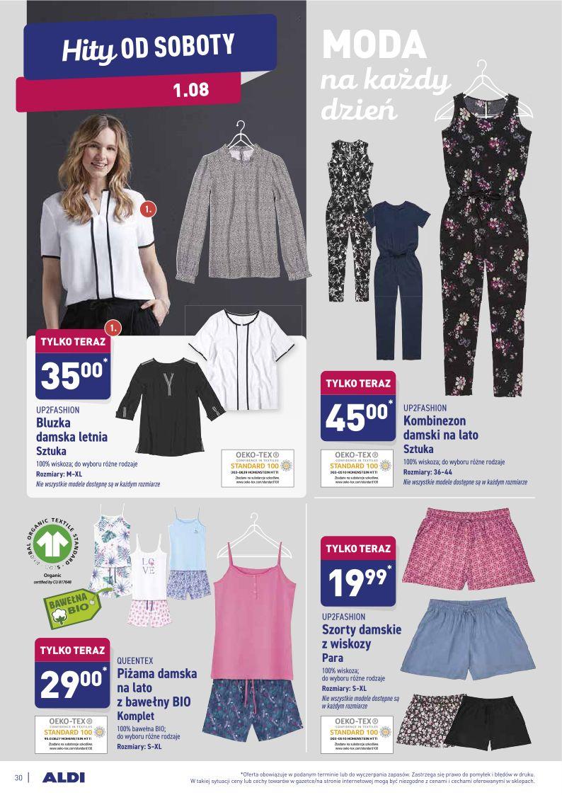 Gazetka promocyjna ALDI str. 30