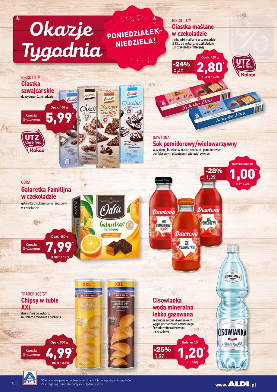 Gazetka promocyjna ALDI str. 10