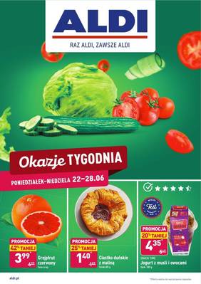 Okazje od poniedziałku