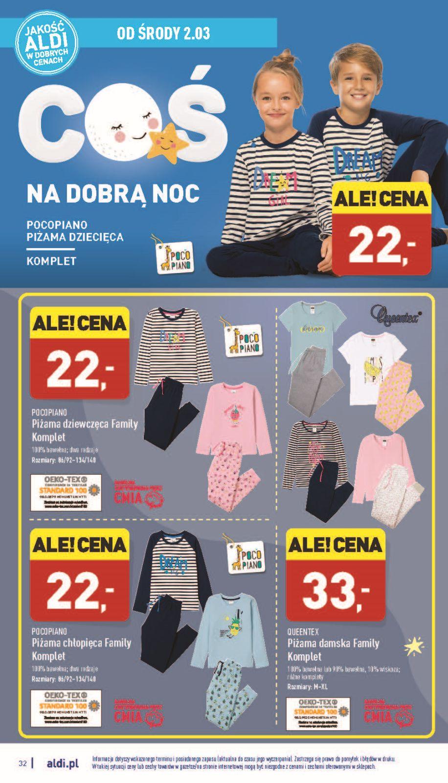 Gazetka promocyjna ALDI str. 32