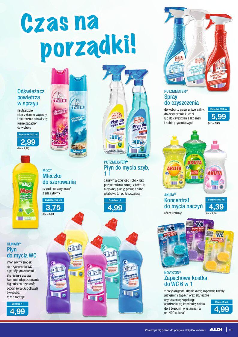 Gazetka promocyjna ALDI str. 19