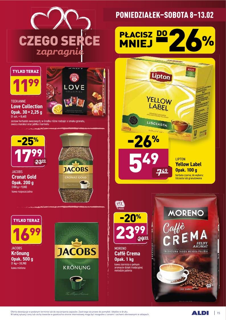 Gazetka promocyjna ALDI str. 15