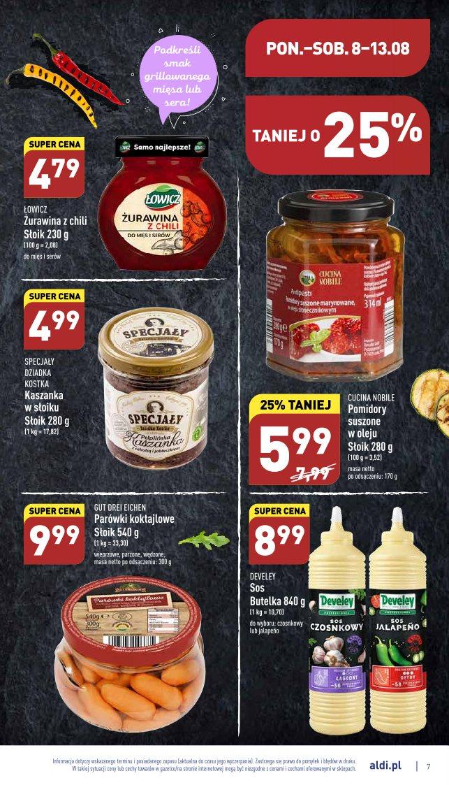 Gazetka promocyjna ALDI str. 7