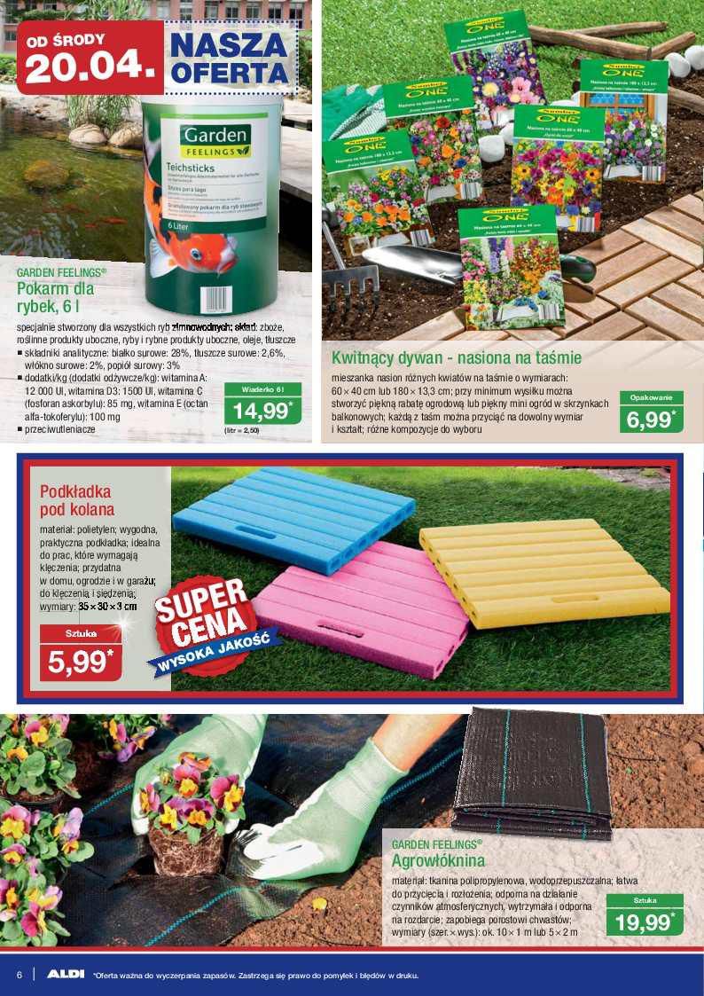 Gazetka promocyjna ALDI str. 6