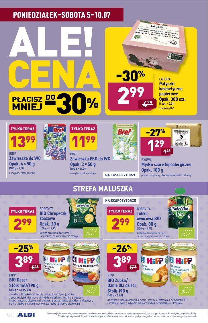 Gazetka promocyjna ALDI str. 18