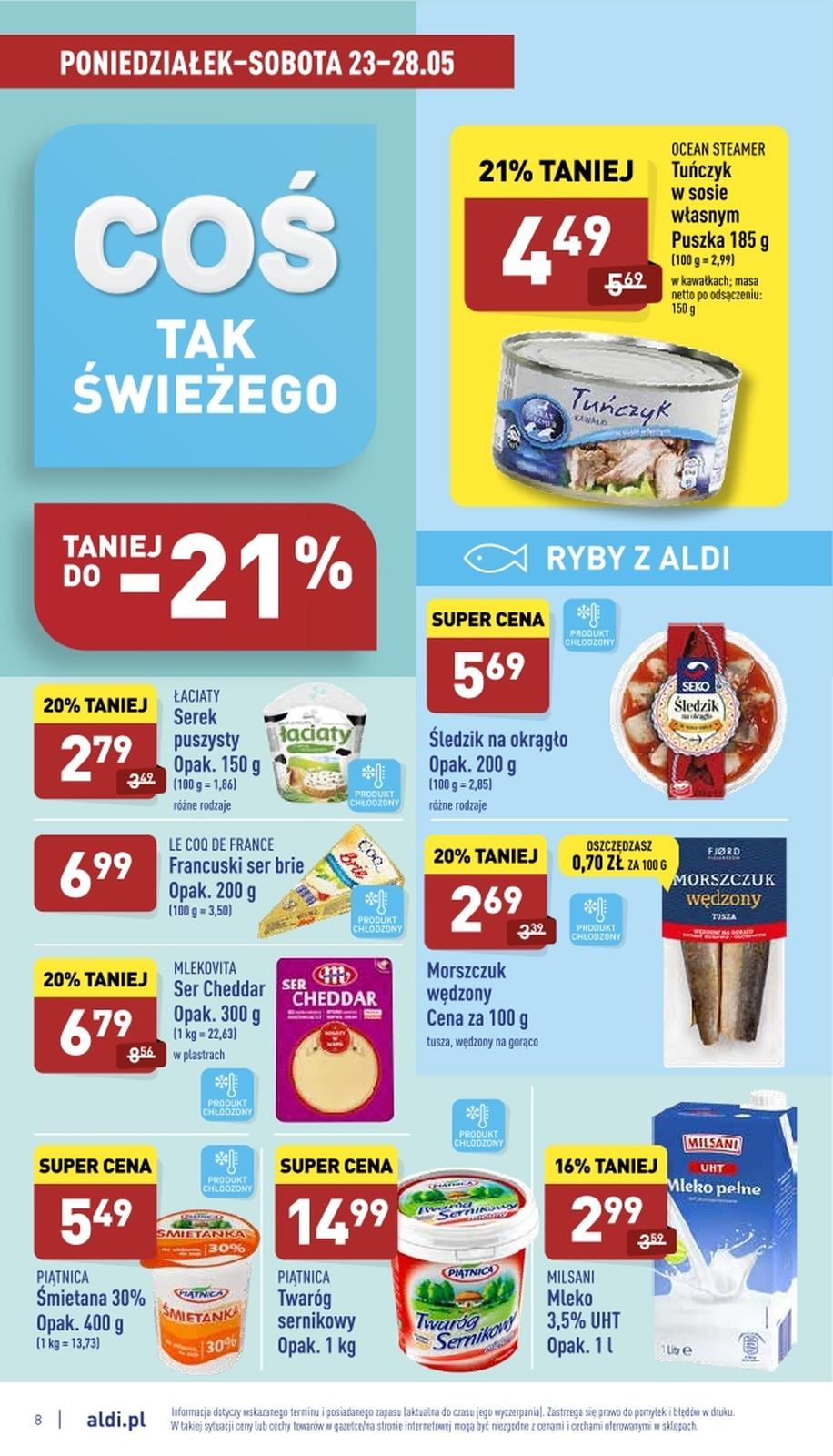 Gazetka promocyjna ALDI str. 8