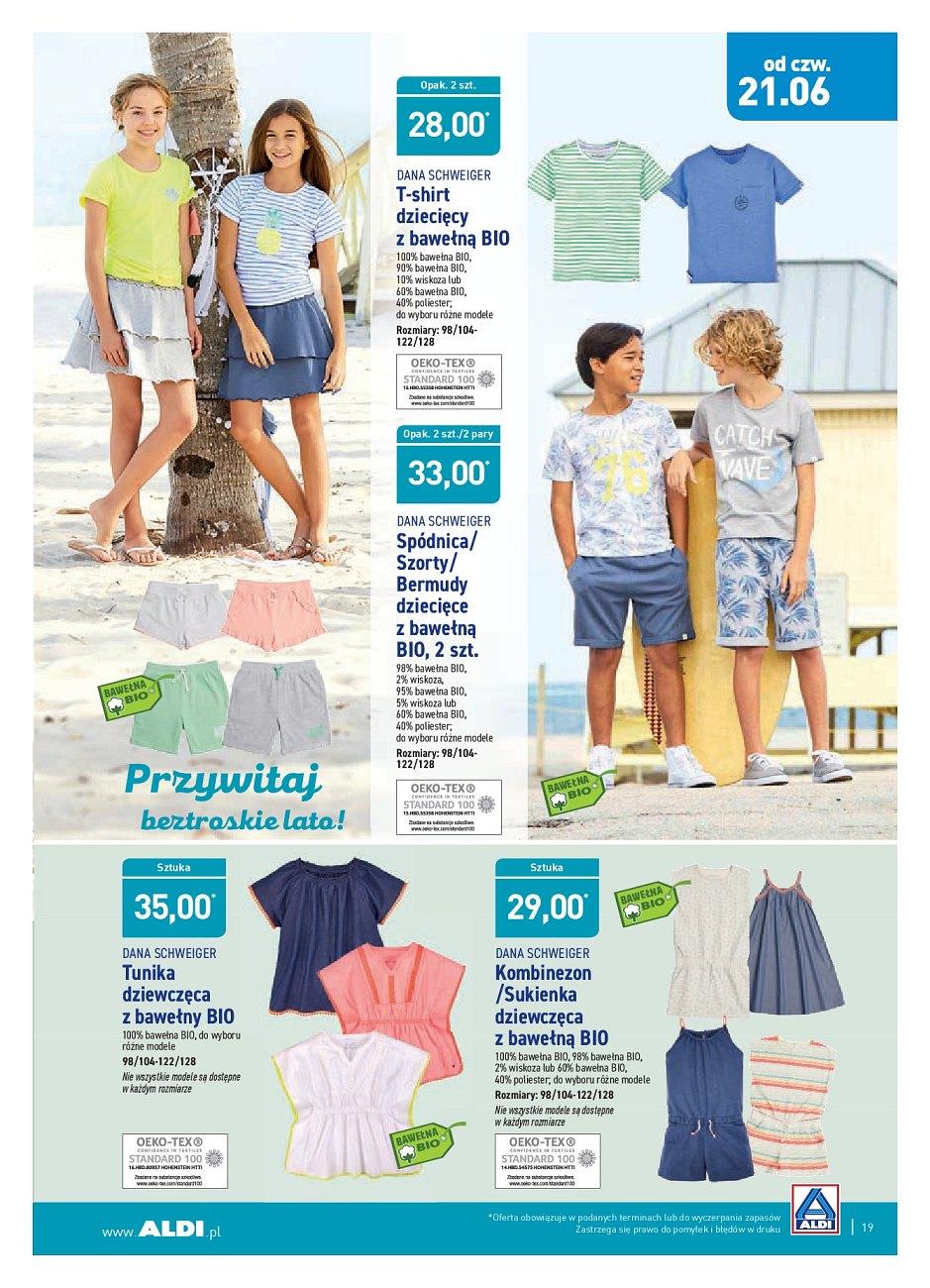 Gazetka promocyjna ALDI str. 19