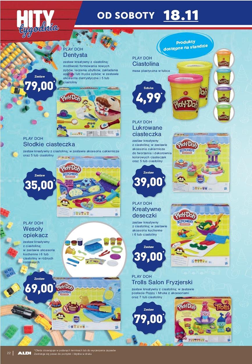 Gazetka promocyjna ALDI str. 22