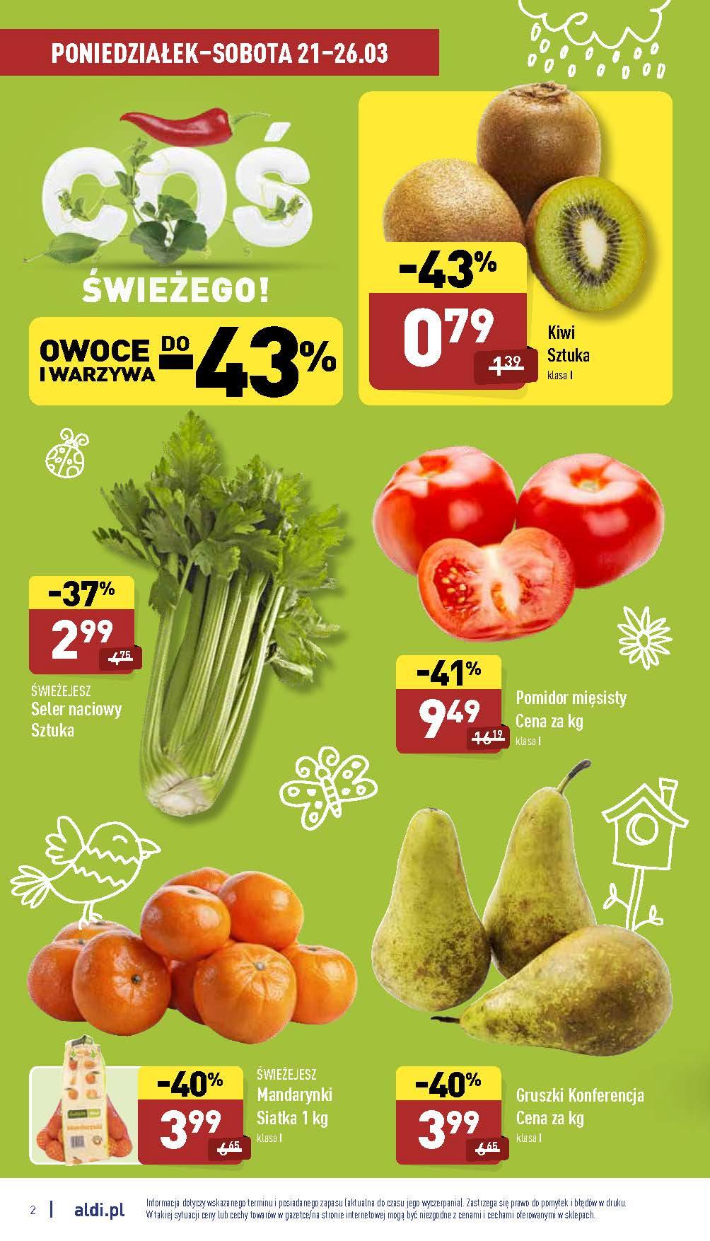 Gazetka promocyjna ALDI str. 2