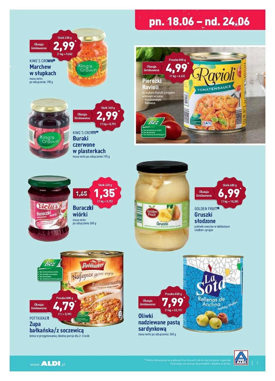 Gazetka promocyjna ALDI str. 7