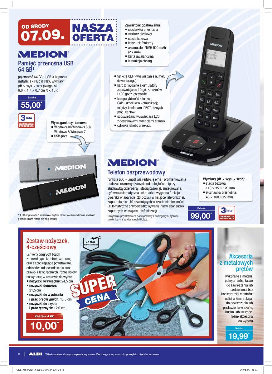 Gazetka promocyjna ALDI str. 6