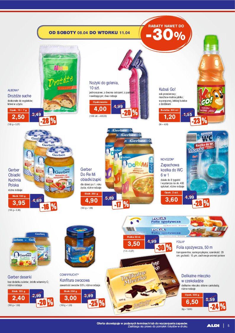 Gazetka promocyjna ALDI str. 17