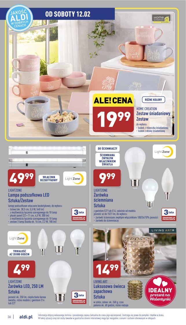 Gazetka promocyjna ALDI str. 36