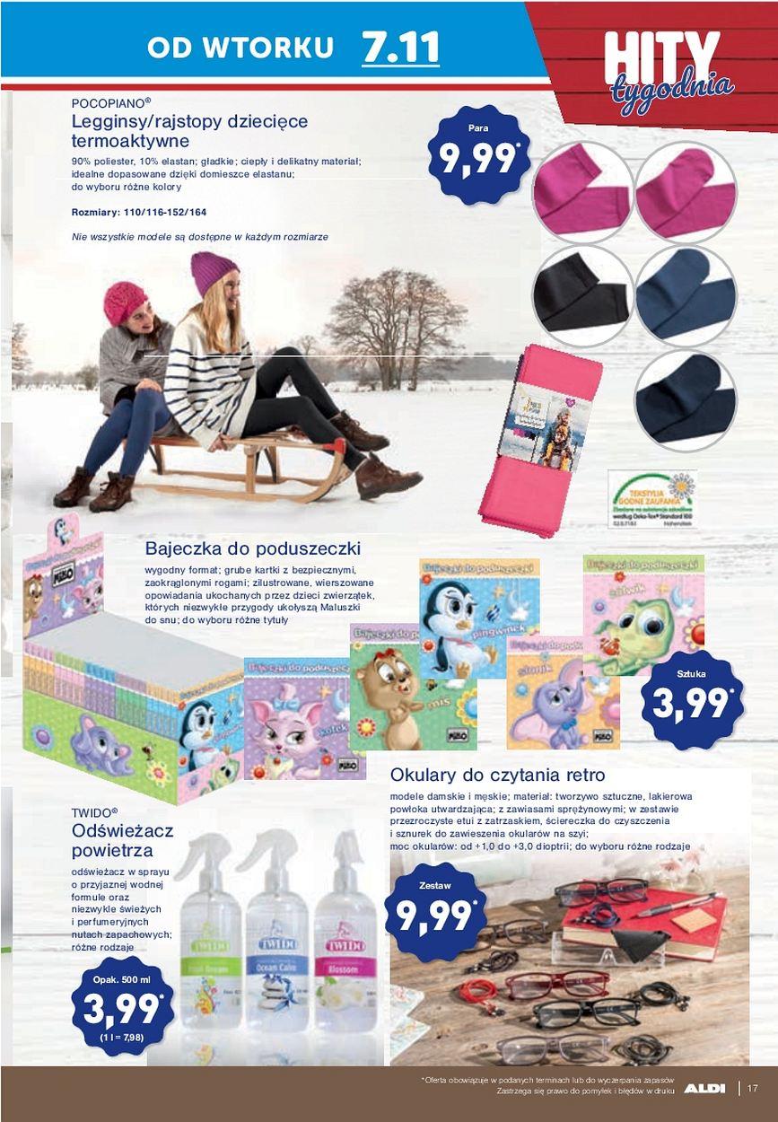 Gazetka promocyjna ALDI str. 17