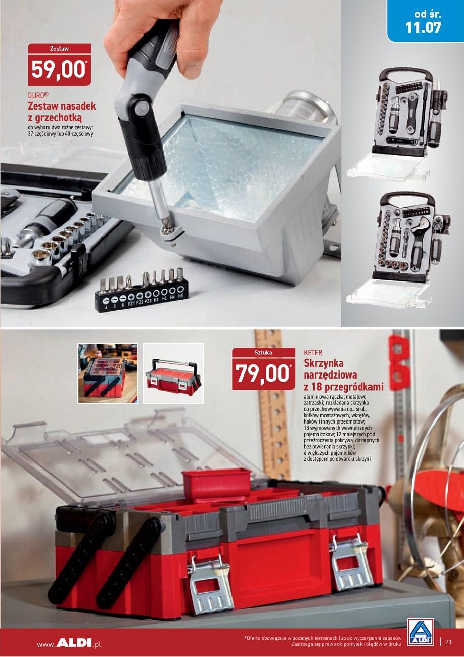 Gazetka promocyjna ALDI str. 21