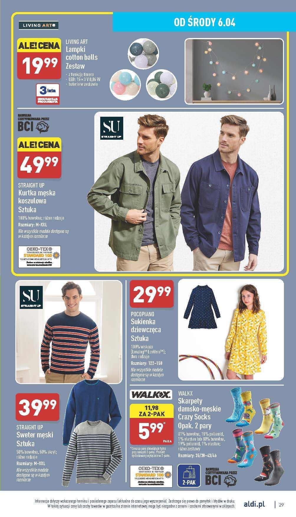 Gazetka promocyjna ALDI str. 29