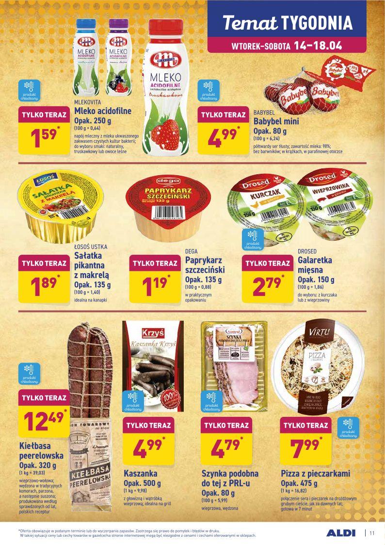 Gazetka promocyjna ALDI str. 11
