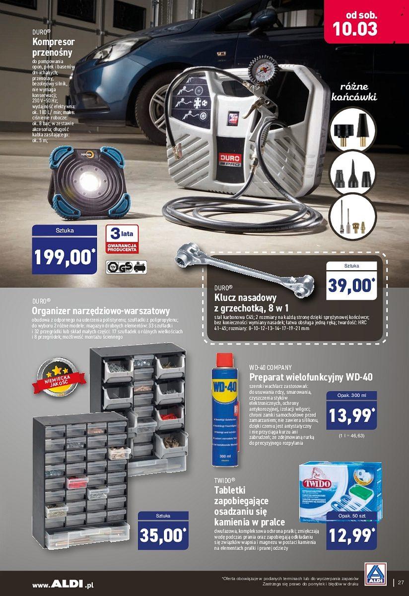 Gazetka promocyjna ALDI str. 27