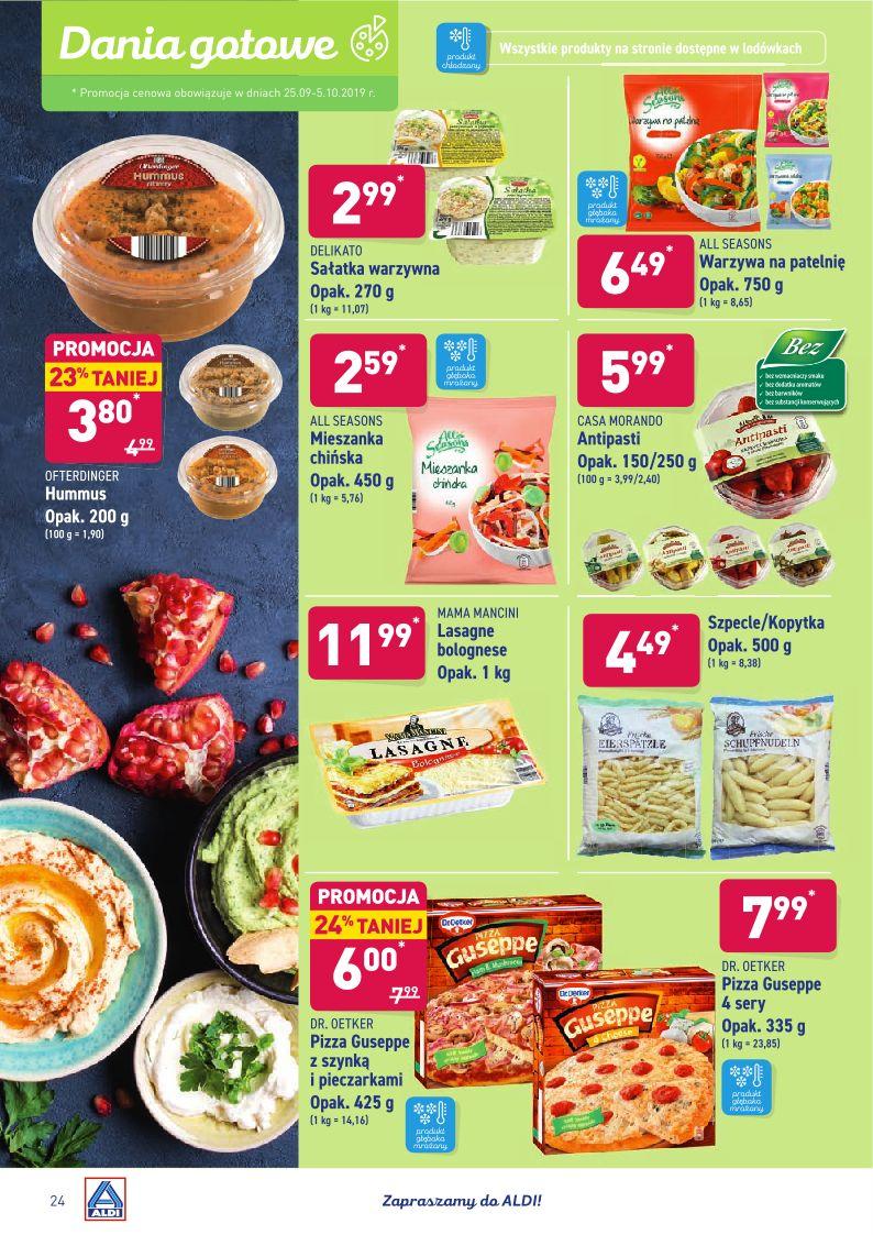 Gazetka promocyjna ALDI str. 24
