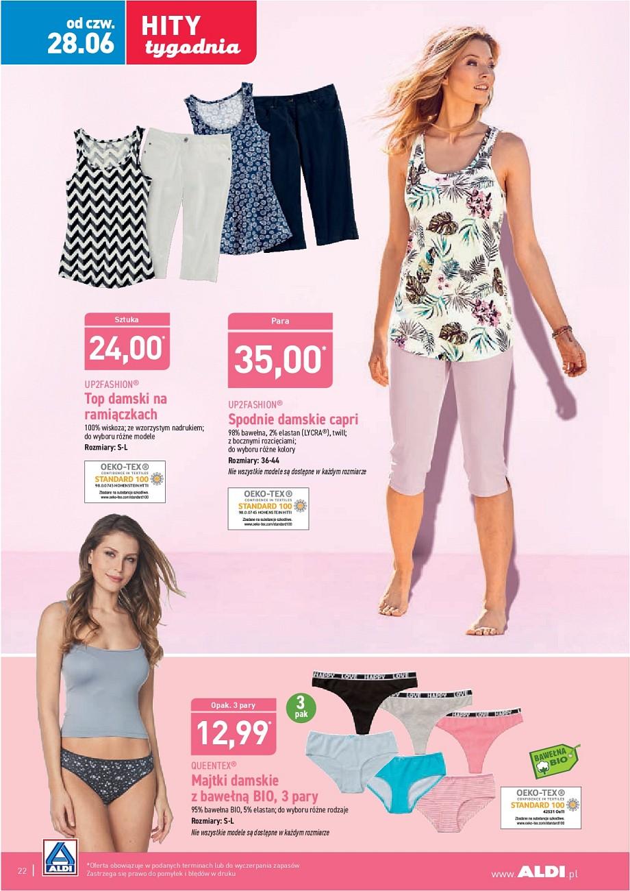Gazetka promocyjna ALDI str. 22