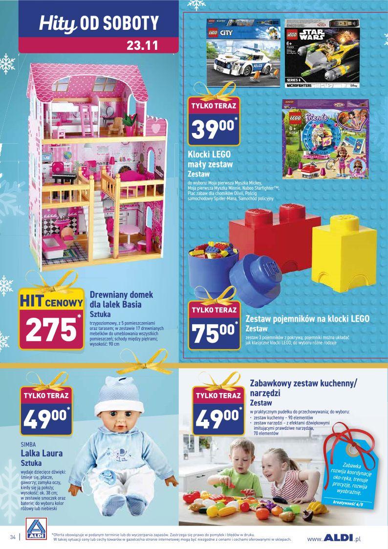 Gazetka promocyjna ALDI str. 34