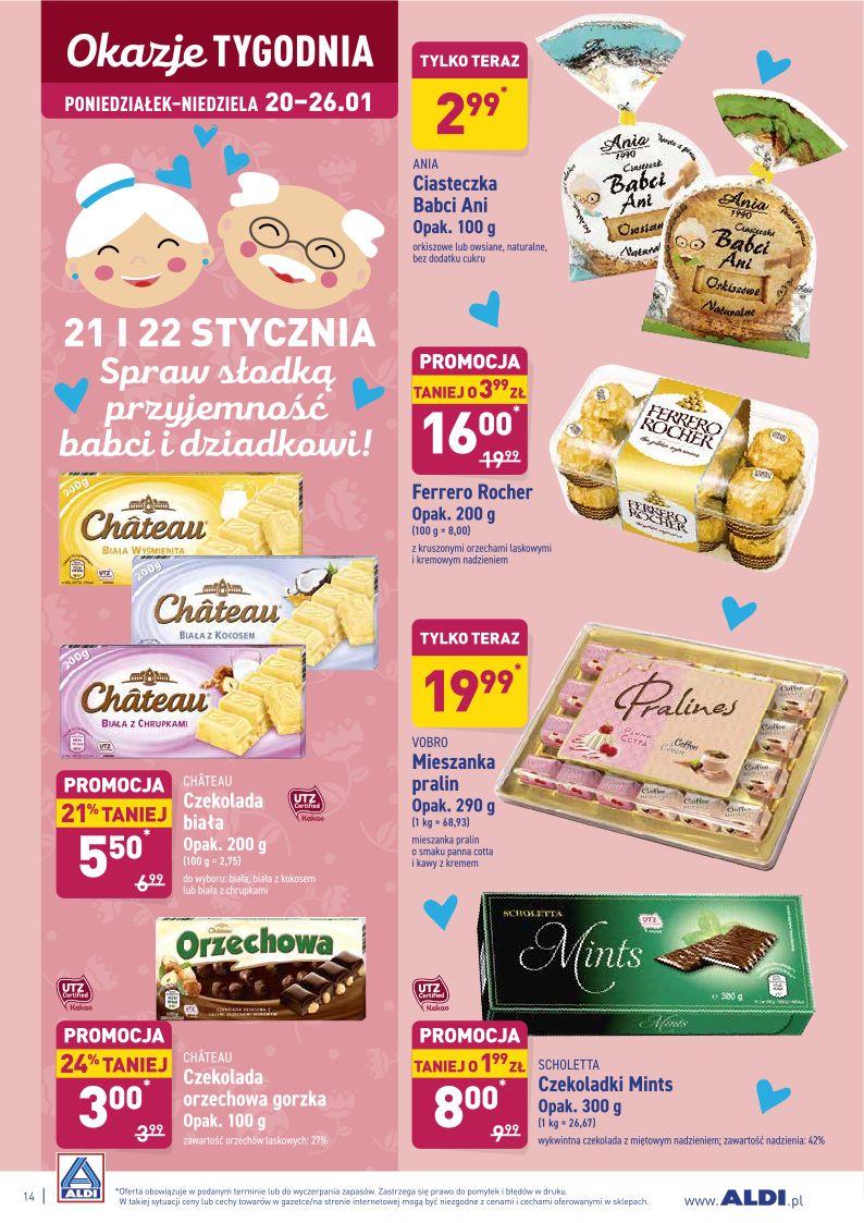 Gazetka promocyjna ALDI str. 14