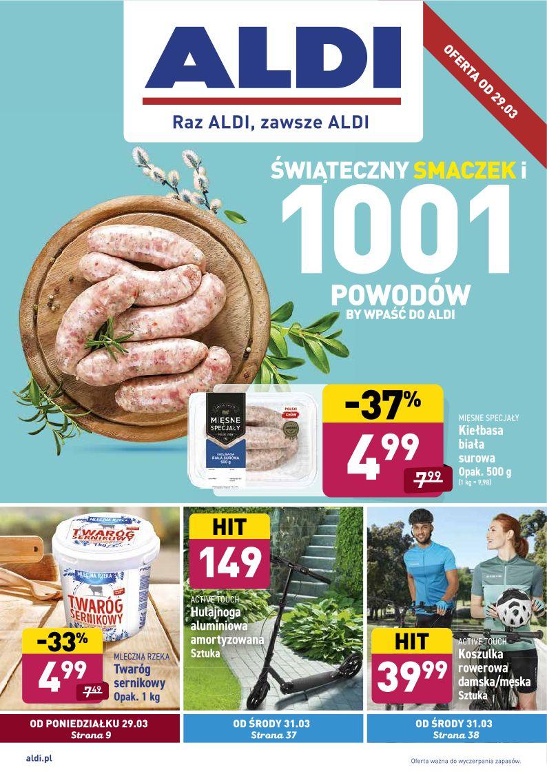 Gazetka promocyjna ALDI str. 1