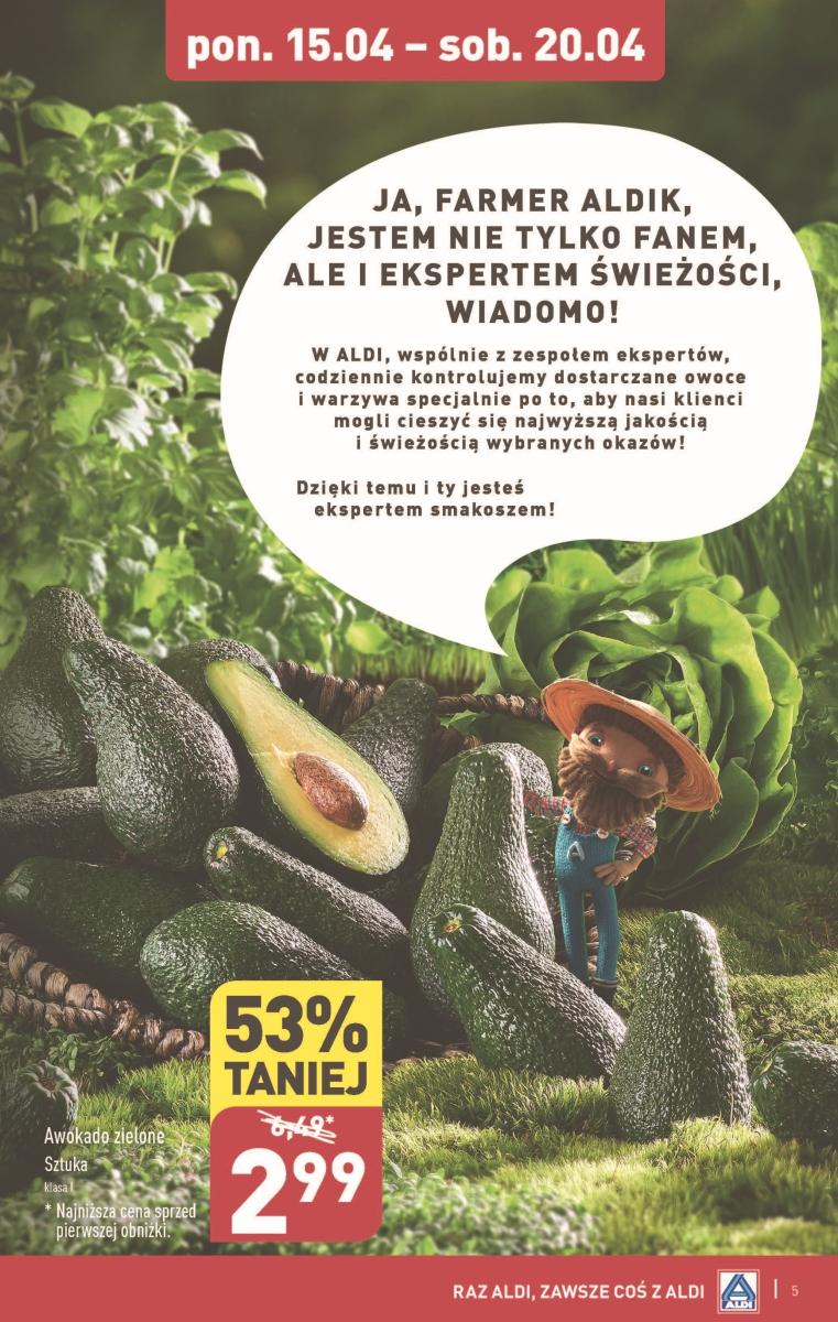Gazetka promocyjna ALDI str. 5