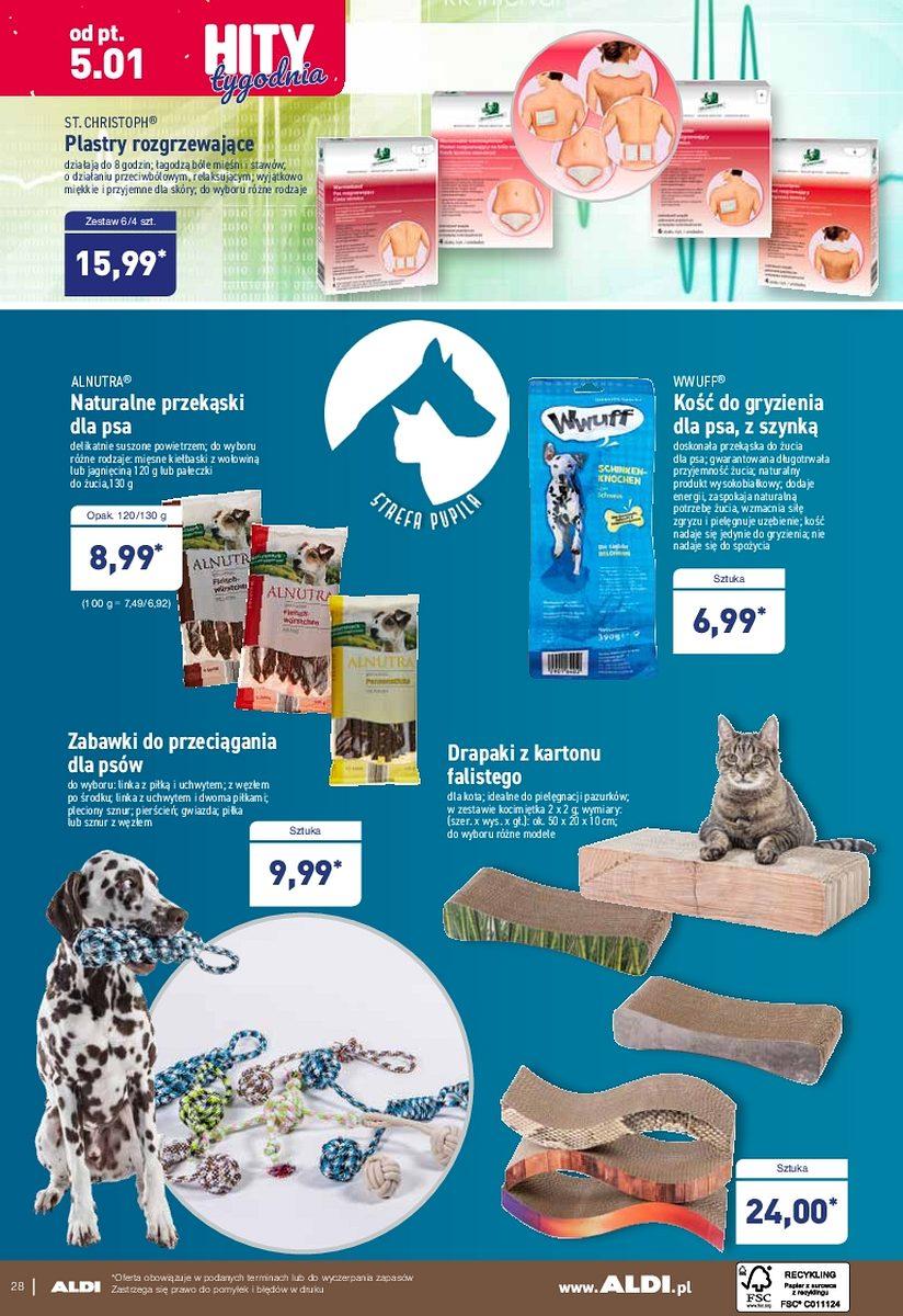 Gazetka promocyjna ALDI str. 28