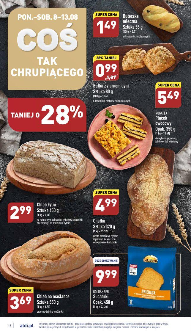 Gazetka promocyjna ALDI str. 16