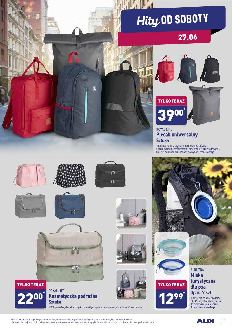 Gazetka promocyjna ALDI str. 31
