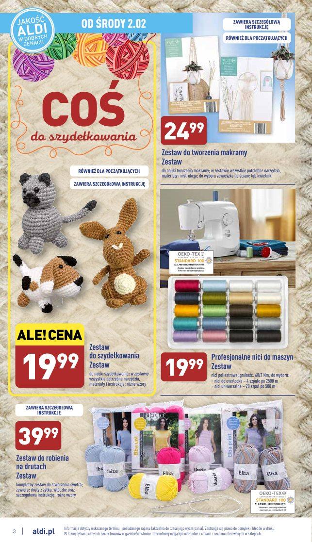 Gazetka promocyjna ALDI str. 3