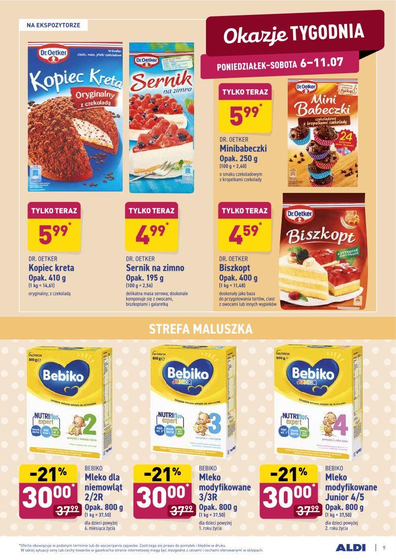Gazetka promocyjna ALDI str. 9
